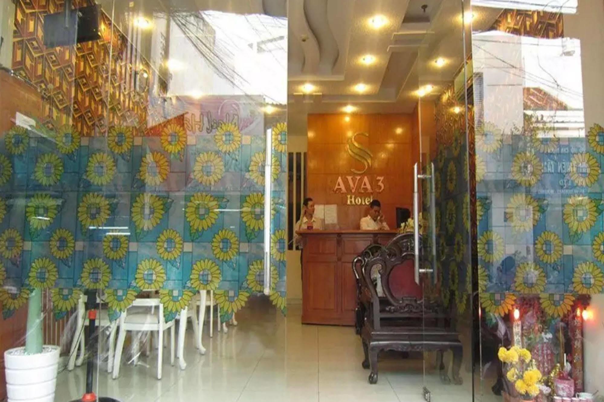 Ava Saigon 3 Hotel Ho-Chi-Minh-Stadt Exterior foto