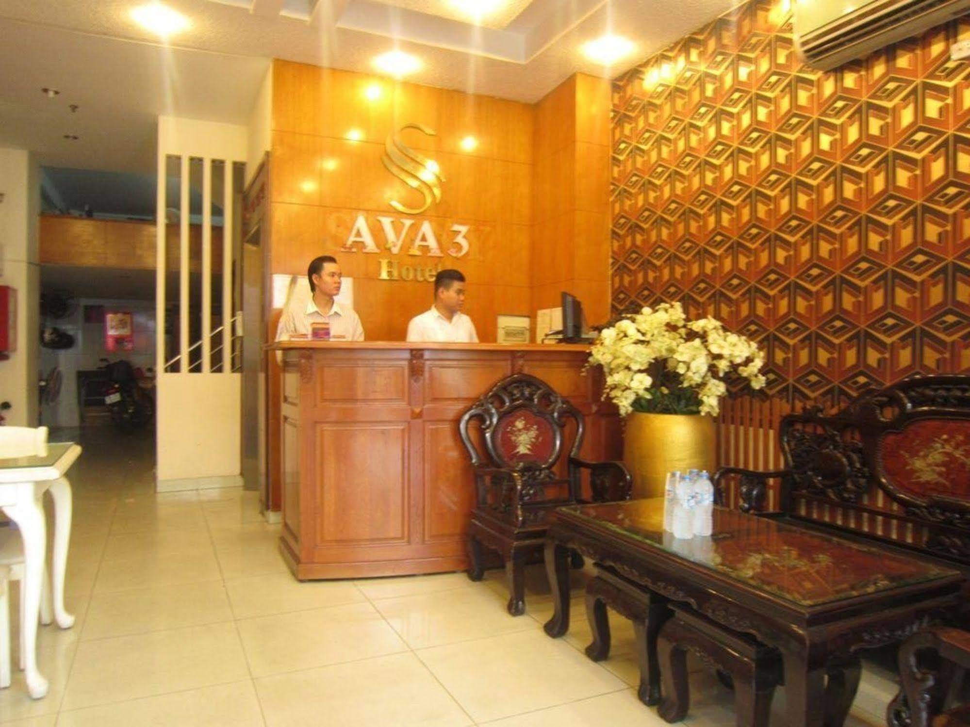 Ava Saigon 3 Hotel Ho-Chi-Minh-Stadt Exterior foto