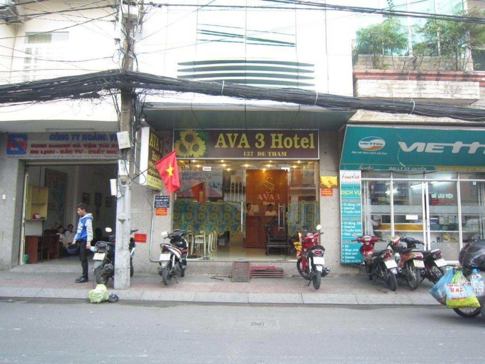 Ava Saigon 3 Hotel Ho-Chi-Minh-Stadt Exterior foto
